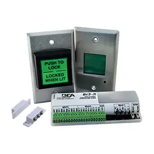 BEA RESTROOMKIT BTTN, SNDR, SWITCH & BR3X