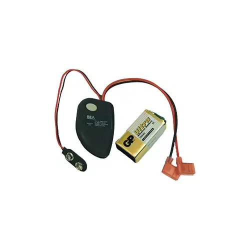 XMTTR 433MHz W/CONN 9V-BATTERY