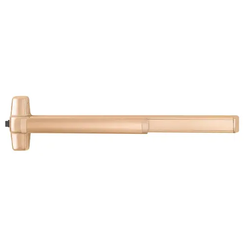 Von Duprin Rim Exit Devices Satin Bronze Clear Coated Von Duprin Rim Exit Devices Satin Bronze Clear Coated