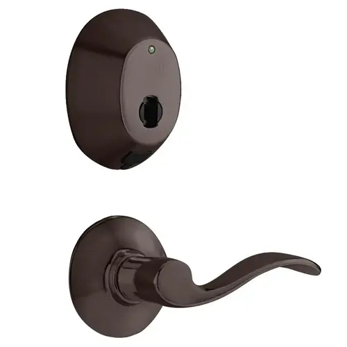Multihousing InSync D Lock Unit Deadbolt Oil Rubbed Bronze Finish