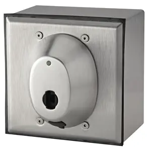 Kaba Simplex RCR211026D InSync Surface Mount Common Reader Satin Chrome Finish