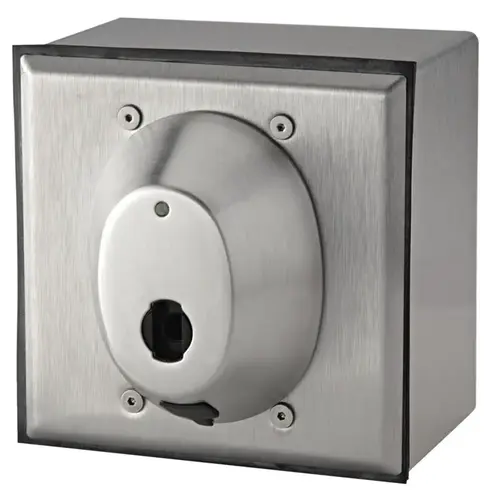 InSync Surface Mount Common Reader Satin Chrome Finish