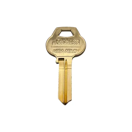 5-Pin Keyblank, 27B2 Keyway