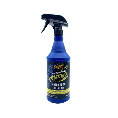 Extreme Marine Water Spot Detailer, 32 oz Aerosol Can, Liquid