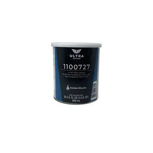 Sherwin-Williams Paint Company 110072714 1100727-4 Ultra 2.1 VOC Clearcoat, 1 qt Can, Matt, 5:1:1 Mixing