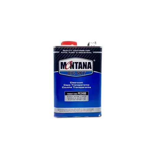 4:1 ACRYLIC URETHANE CLEAR 4.4 VOC