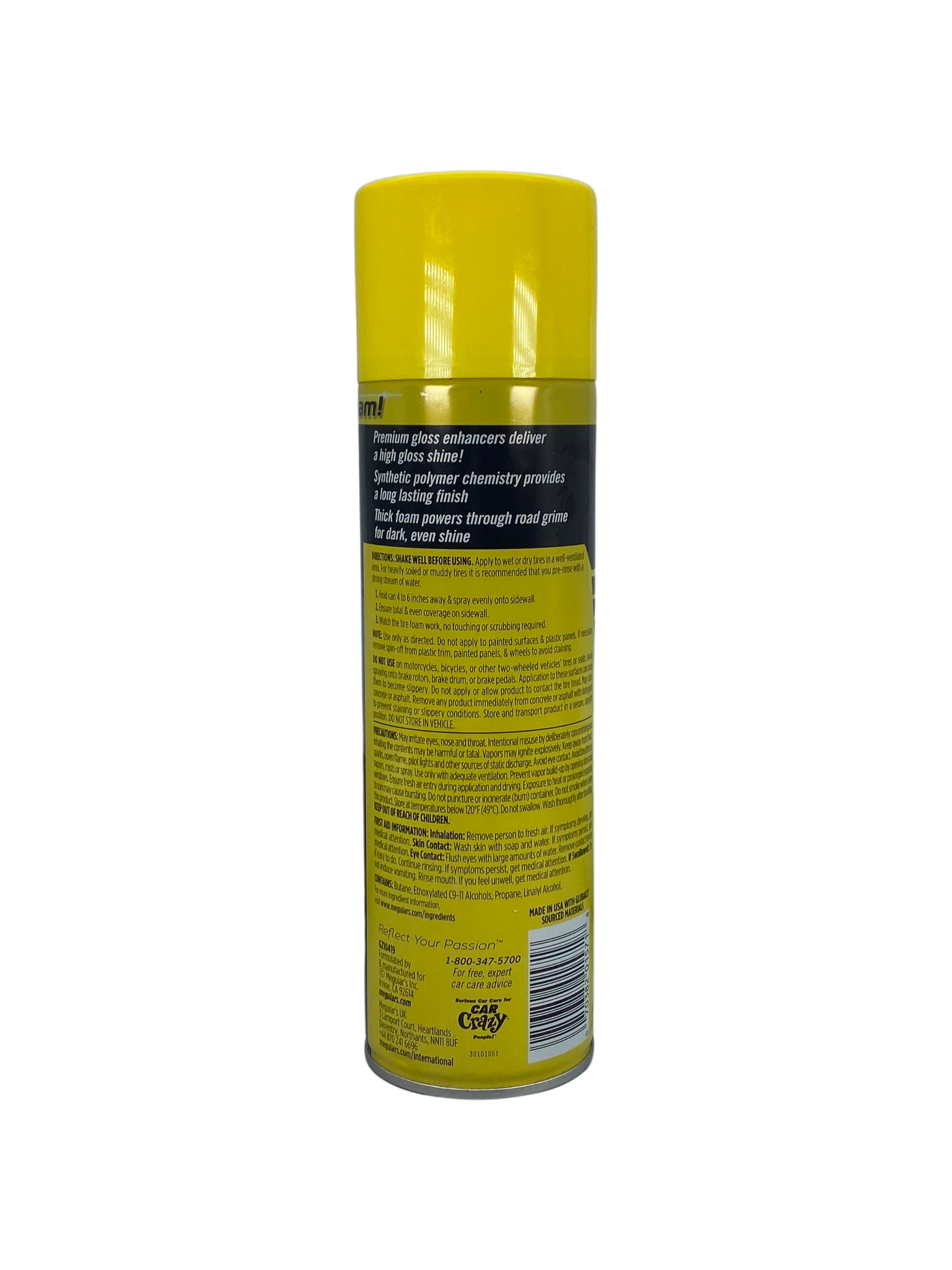 Meguiar's G210419 Ultimate Insane Shine Foam, 19 oz, White, Liquid