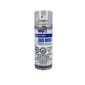 SprayMax, Peter Kwansy, Inc 3680058 1K Clear Acrylic, 10.6 oz