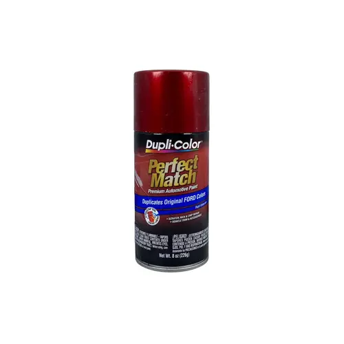 Ford Exact-Match Automotive Paint; Toreador Red Metallic; 8 oz. Aerosol