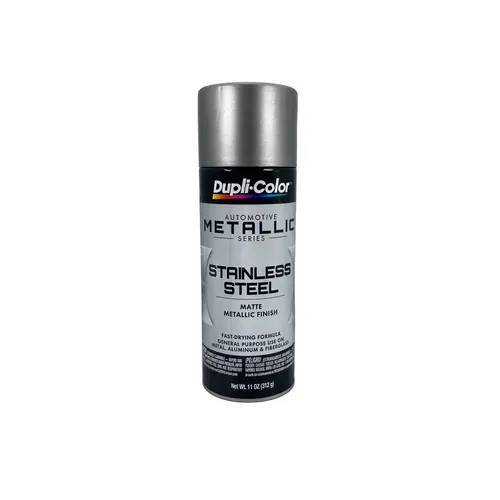 Automotive Metallic Coating; Stainless Steel; 11 oz. Aerosol