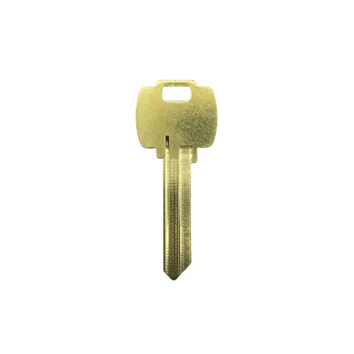 Plain Key Blank, 7-Pin, G Keyway