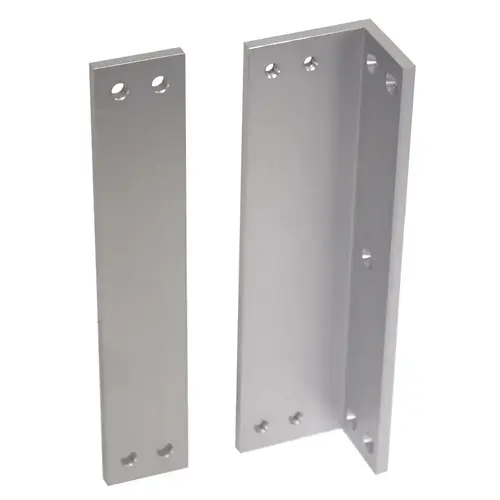 Angle Bracket for 1575, 2" x 2-3/8" x 8-11/16", 628/US28 Satin Aluminum Angle Bracket for 1575, 2" x 2-3/8" x 8-11/16", 628/US28 Satin Aluminum