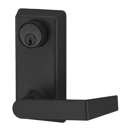 Von Duprin Exit Device Trim Flat Black Coated Von Duprin Exit Device Trim Flat Black Coated
