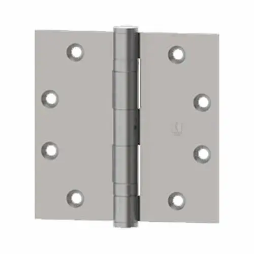 BB1279 4.5x4.0" US4 HINGE FULL MORTISE, STD WGHT, STEEL Satin Brass BB1279 4.5x4.0" US4 HINGE FULL MORTISE, STD WGHT, STEEL Satin Brass