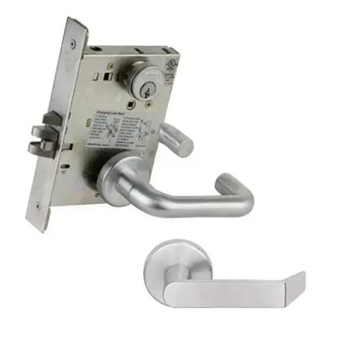 CLASSROOM MORTISE LOCK US26 Bright Chrome CLASSROOM MORTISE LOCK US26 Bright Chrome