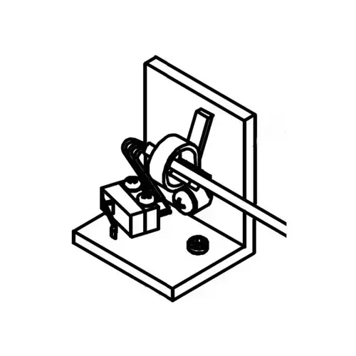 Request-to-Exit, Von Duprin Retrofit Monitoring Kit, 98/99/33/35 Exits
