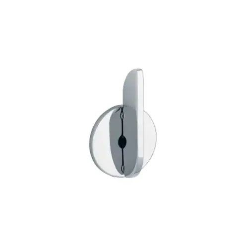 ADA THUMBTURN, ROSE TRIM US26D Satin Chrome