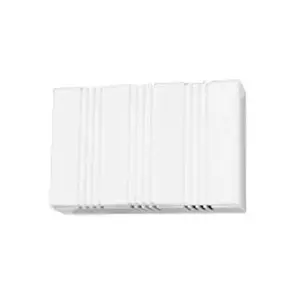 Trine 240 Chime Base, White Door chime 12-24 VAC Applied