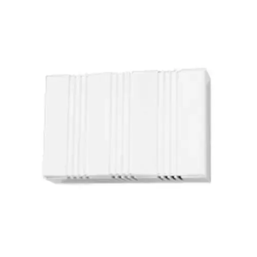 Chime Base, White Door chime 12-24 VAC Applied