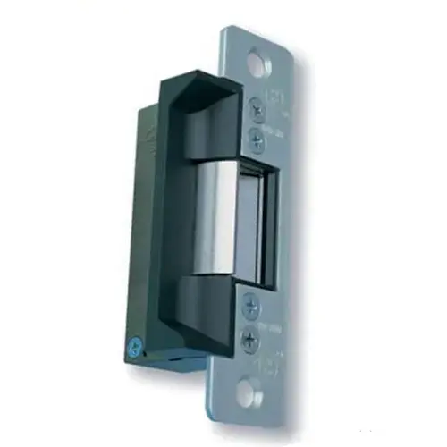 7101 Electric Strike For Radius Aluminum Stiles Dark Bronze Anodized 7101 Electric Strike For Radius Aluminum Stiles Dark Bronze Anodized