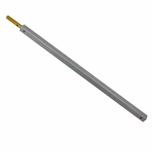 VON DUPRIN 9827/9857 EXTENSION ROD KIT, 36" SATIN BRASS VON DUPRIN 9827/9857 EXTENSION ROD KIT, 36" SATIN BRASS