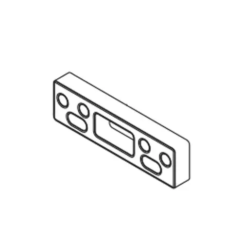BLADE STOP SPACER DKBRZ FOR LCN CLOSERS BLADE STOP SPACER DKBRZ FOR LCN CLOSERS