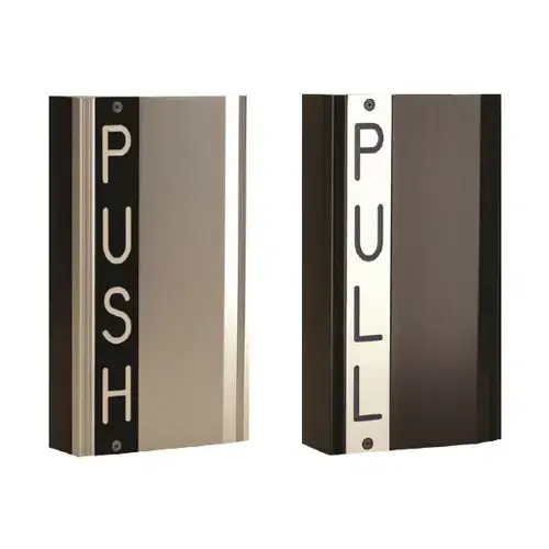 Touch Sense Handle Push / Pull ElectroLynx Black Finish
