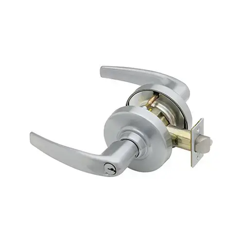 ND Series Classroom C Keyway Athens with 13-247 Latch 10-025 Strike Satin Chrome Finish ND Series Classroom C Keyway Athens with 13-247 Latch 10-025 Strike Satin Chrome Finish