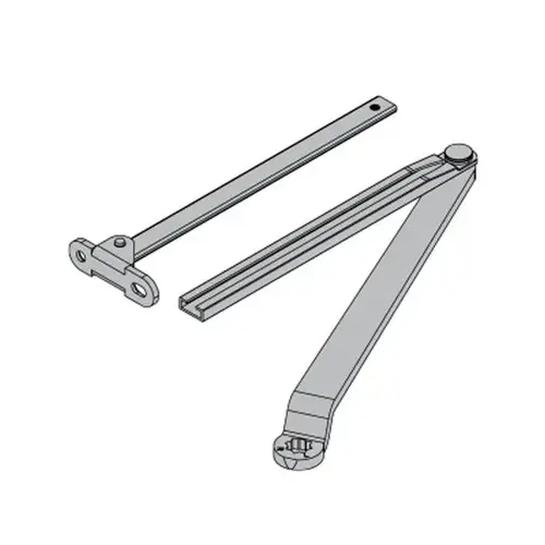 Regular Arm, Cast Iron Material, Non-Handed, Hinge Side Or Top Jamb Mounting, Dark Bronze Painted Finish Regular Arm, Cast Iron Material, Non-Handed, Hinge Side Or Top Jamb Mounting, Dark Bronze Painted Finish