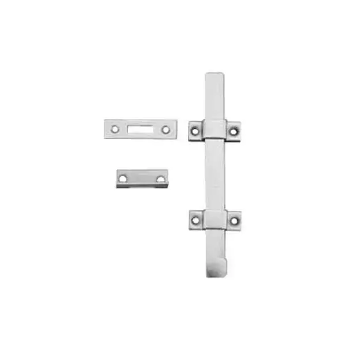 Latches, Catches and Bolts Satin Chrome