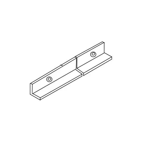 450 Series Angle Bracket,1-1/2 In. by 1 In. 450 Series Angle Bracket,1-1/2 In. by 1 In.