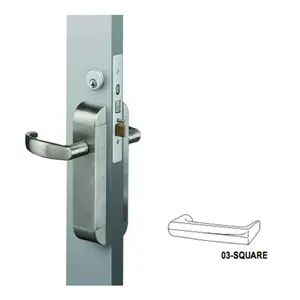Adams Rite 2190-422-103-10B Aluminum Door Deadlocks Dark Oxidized