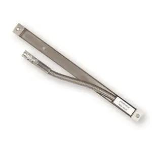 Securitron SEPT Electrical Power Transfer Square Cut Standard Version Bright Chromium Plated