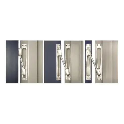 ELECTRICAL POWER TRANSFER Satin Stainless Steel ELECTRICAL POWER TRANSFER Satin Stainless Steel