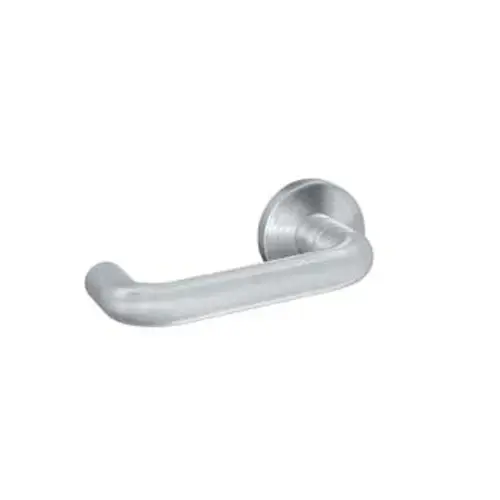 Full Dummy Trim with 03 Lever and A Rose Oil Rubbed Bronze Finish Full Dummy Trim with 03 Lever and A Rose Oil Rubbed Bronze Finish