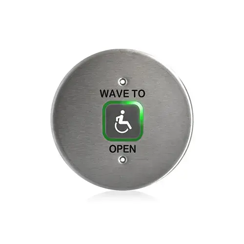 Touchless Actuators Satin Stainless Steel Touchless Actuators Satin Stainless Steel