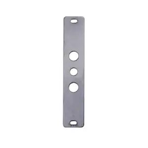 HES 9000108630 9000 Series 1/8" Spacer Plate, Satin Stainless Steel
