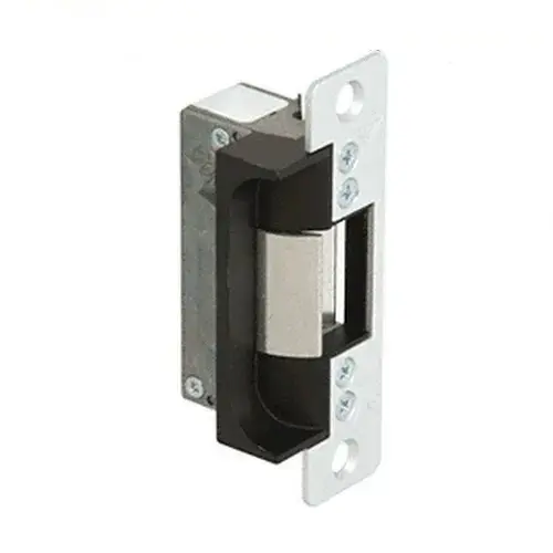 7100 Electric Strike For Aluminum Jambs Dark Bronze Anodized 7100 Electric Strike For Aluminum Jambs Dark Bronze Anodized