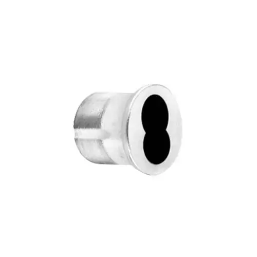 1-1/4"IC MORT CYL 626 w/AR CAM 6 PIN, CT6R CONST CORE US26D Satin Chrome 1-1/4"IC MORT CYL 626 w/AR CAM 6 PIN, CT6R CONST CORE US26D Satin Chrome