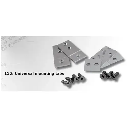 Universal Mounting Tabs Universal Mounting Tabs Universal Mounting Tabs Universal Mounting Tabs