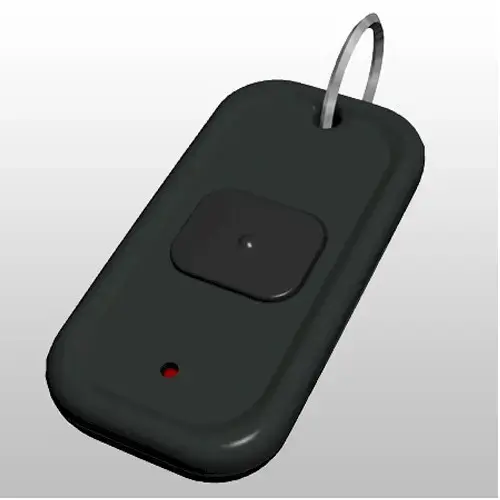 8310-861 Transmitter, Wireless, 1 Channel, Handheld, 9v 8310-861 Transmitter, Wireless, 1 Channel, Handheld, 9v