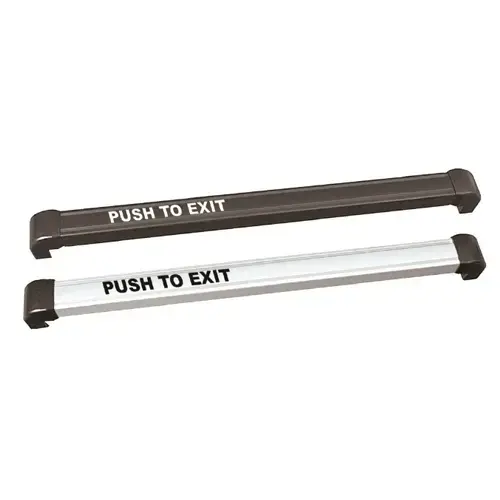 36" Touch Sense Bar Clear Finish