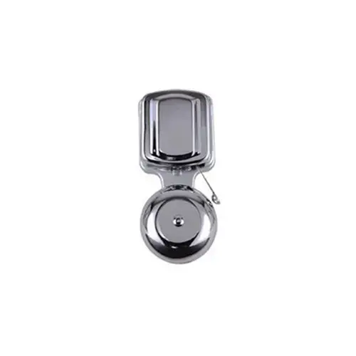 Bell, 100db at 3', 3-6VDC/8-16VAC, 1 Amp2-1/2" Open Bell, Bright Chrome Door bell 3-6 VDC / 8-16 VAC