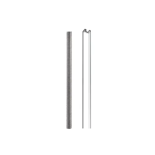 Tall Door Kit for Doors up to 10' Tall for use with 8100 Black Anodized Finish Tall Door Kit for Doors up to 10' Tall for use with 8100 Black Anodized Finish
