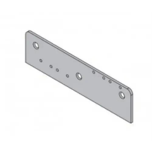 4030-18TJ BLACK DROP PLATE LCN 4030 SERIES DROP PLATE 4030-18TJ BLACK DROP PLATE LCN 4030 SERIES DROP PLATE