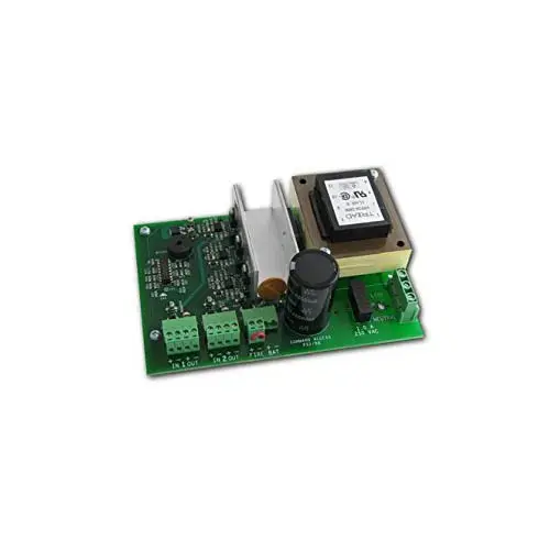 Double Output power supply board for latch pullback devices Double Output power supply board for latch pullback devices