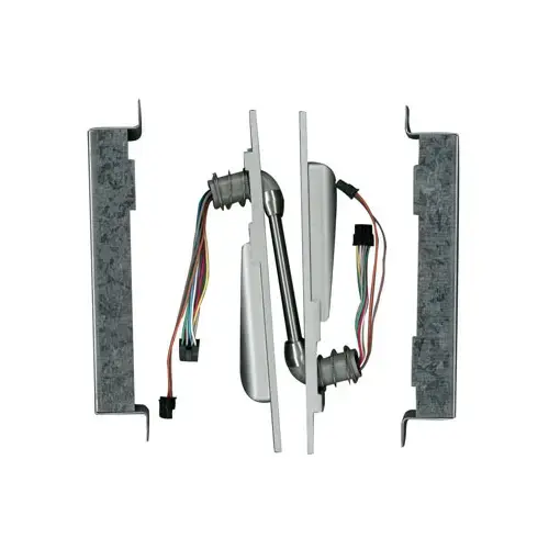 Electric Power Transfer with Ten 24 Gauge Wires, Lacquer Sprayed Aluminum Finish Electric Power Transfer with Ten 24 Gauge Wires, Lacquer Sprayed Aluminum Finish