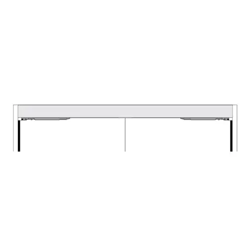 2853 STD/OP ANDKB 72" HEADER PUSH SIDE MOUNT, PAIR SR SWING 2853 STD/OP ANDKB 72" HEADER PUSH SIDE MOUNT, PAIR SR SWING