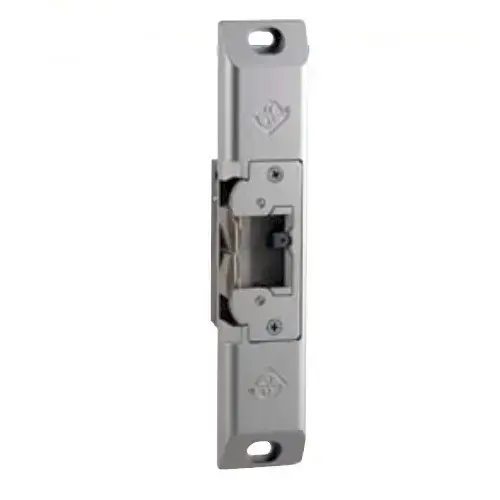Ultraline Electric Strike for Rim Type Exit Device with 3/4" Latchbolt Black Finish Ultraline Electric Strike for Rim Type Exit Device with 3/4" Latchbolt Black Finish