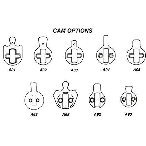Mortise Cylinder Cam